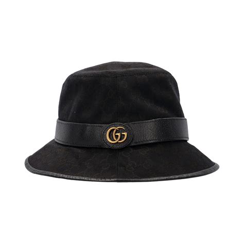 gucci bucket hat black